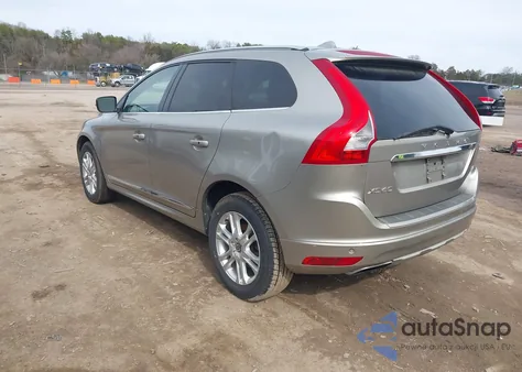 2016 Volvo Xc60 T5 Drive-E Premier z USA, uszkodzony, nr VIN YV440MDK0G2806114